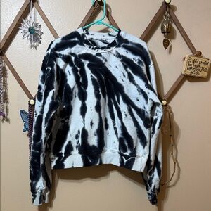 Good American Monochrome Tie-Dye Sweater